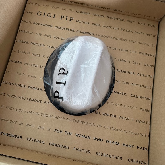 (SOLD) GIGI PIP Ezra Western Hat NWT - Picture 14 of 16